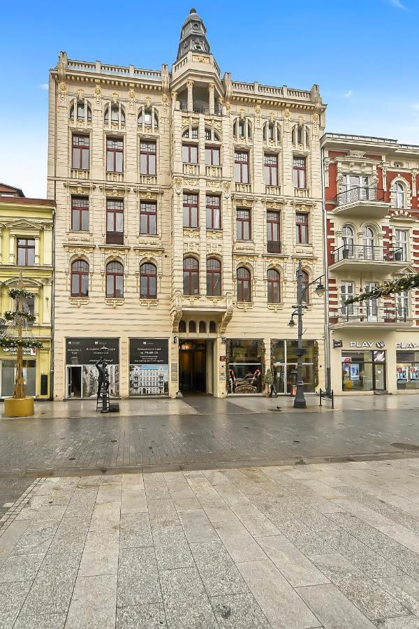 Sweet Dreams Piotrkowska Apartment Lodz  Exterior photo